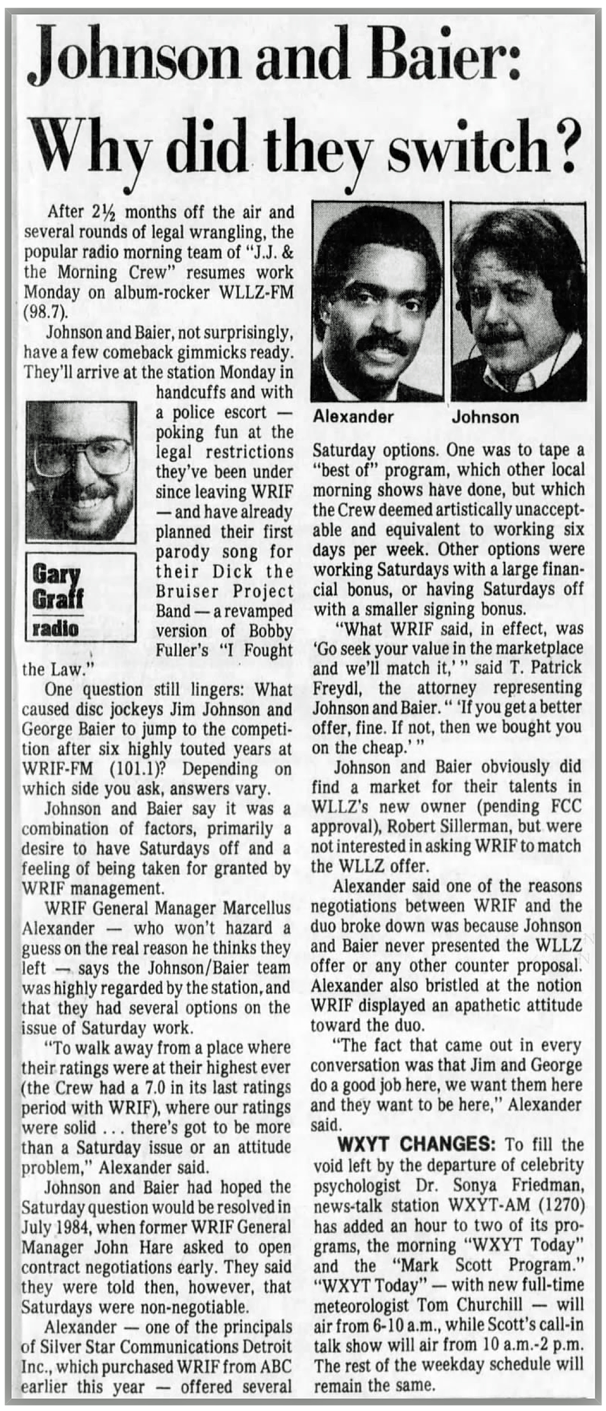 Detroit_Free_Press_Sat__Dec_14__1985_WRIF_Johnson_Quits_for_WLLZ_(mcrfb)