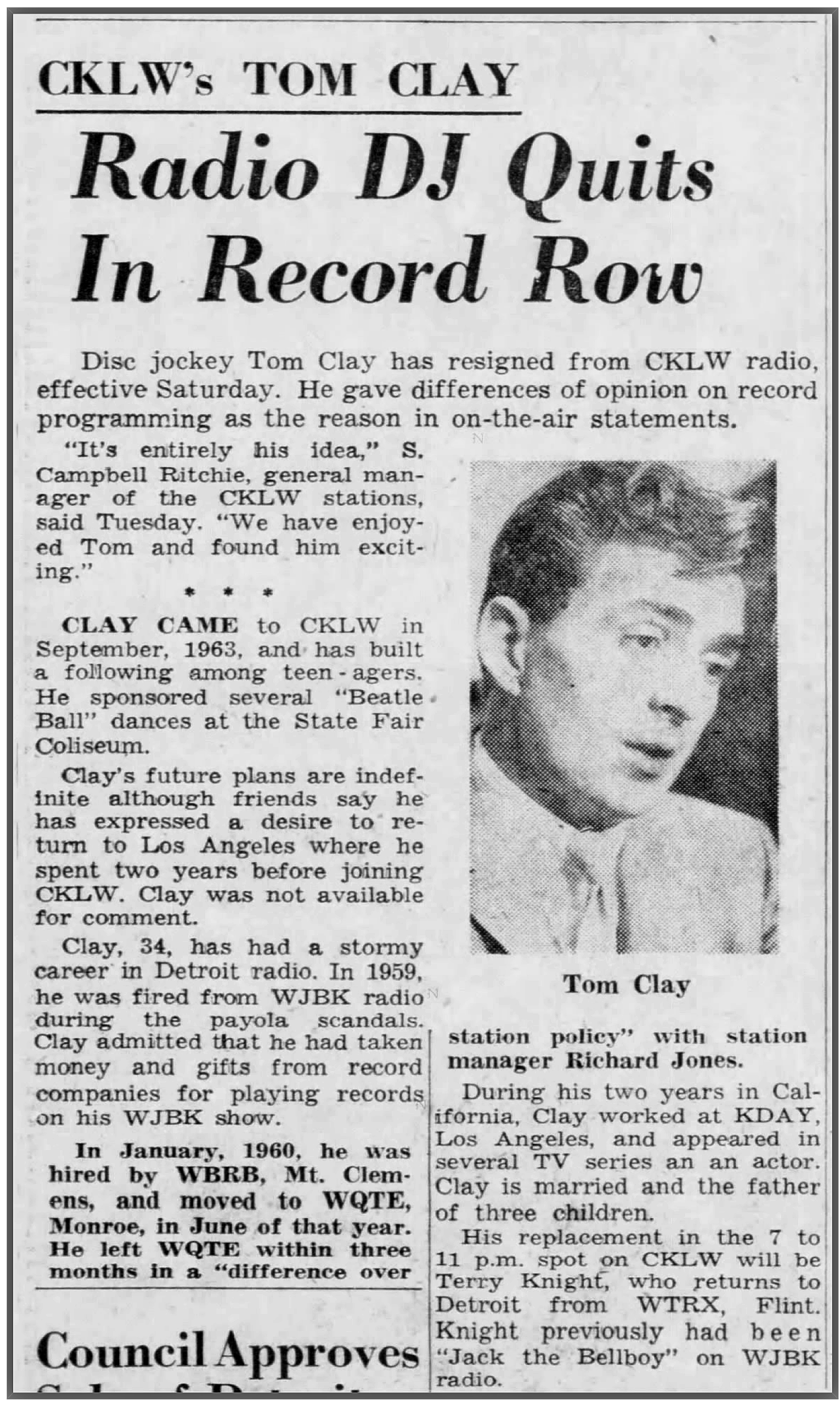 Detroit_Free_Press_Wed__Jun_17__1964_Tom_Clay_Exits_CKLW_(mcrfb)