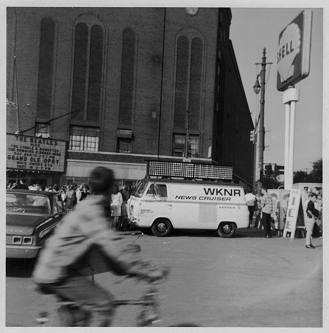 BEATLES AT THE OLYMPIA, Saturday, August 13, 1966