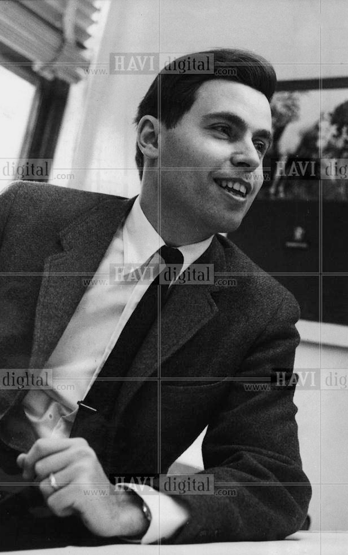 BOB GREEN WKNR 'Keener 13' (Press Photo a.) 1966