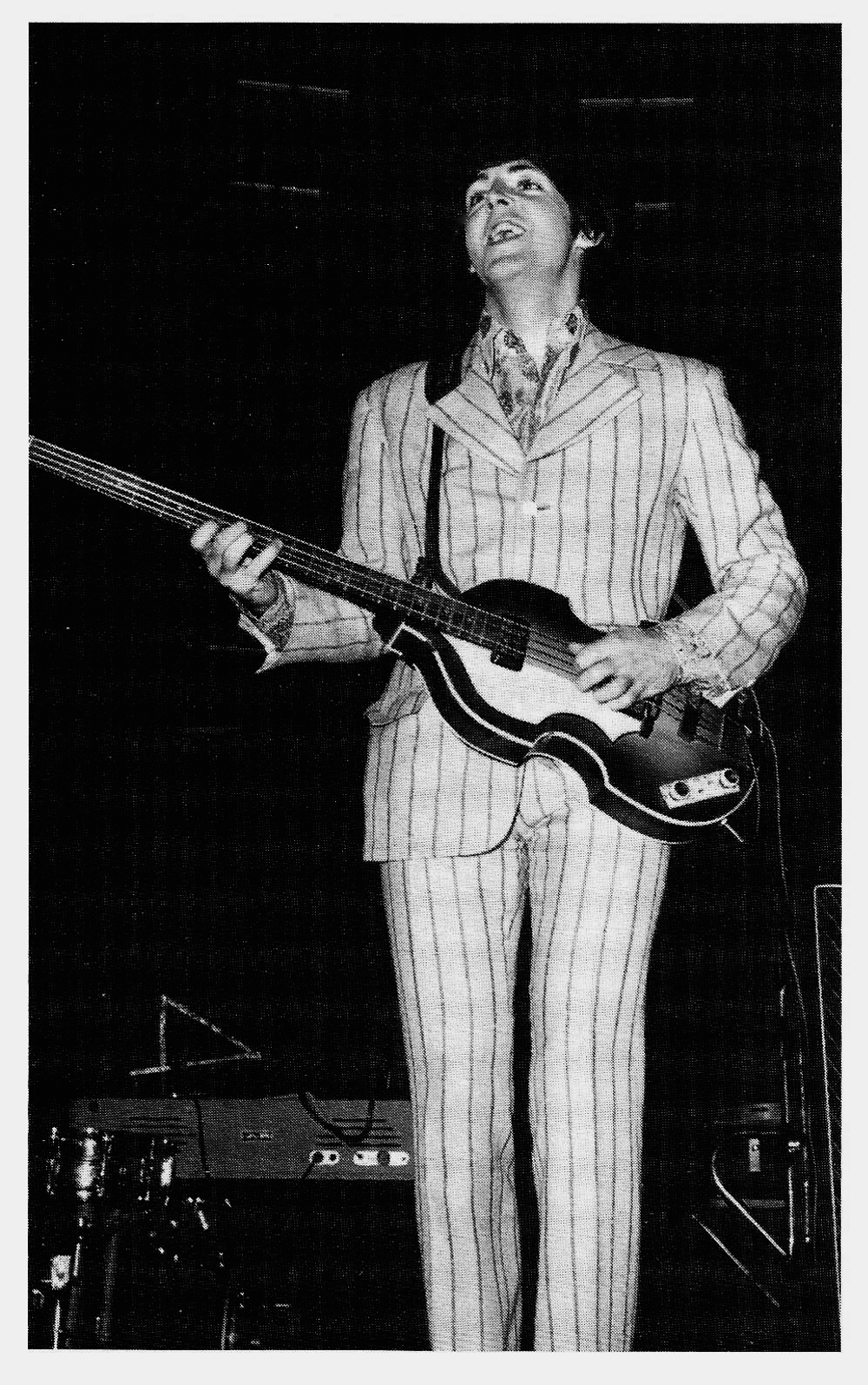 BEATLES OLYMPIA STADIUM Detroit, August 13, 1966