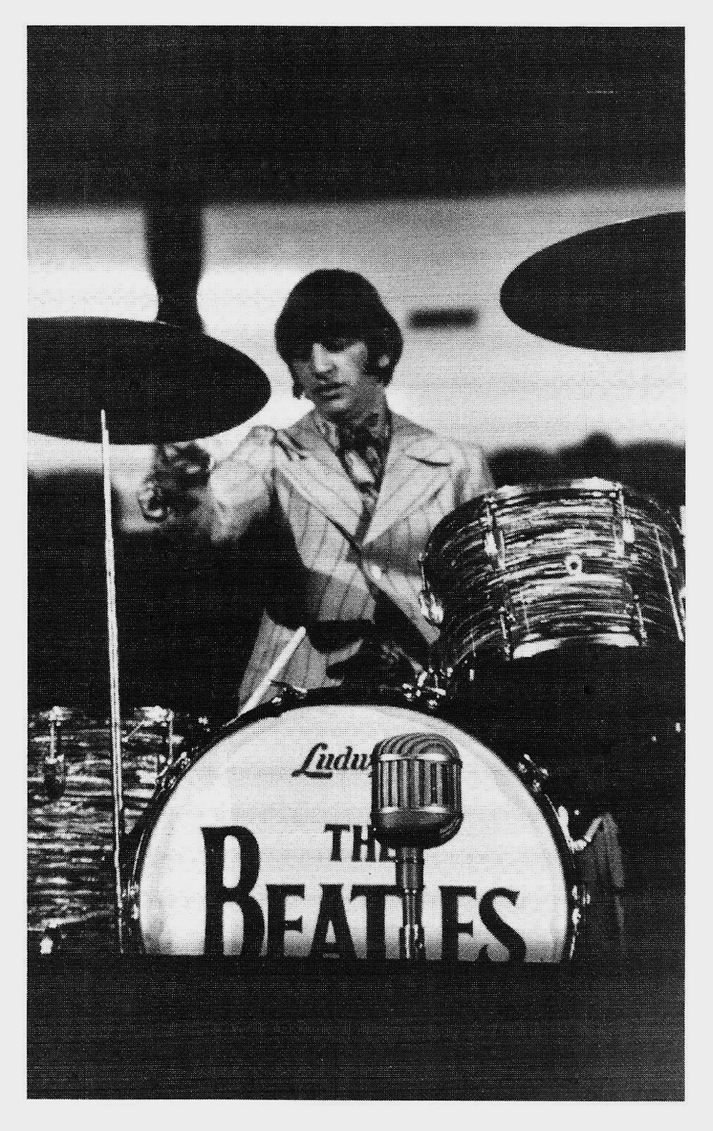 BEATLES OLYMPIA STADIUM Detroit, August 13, 1966