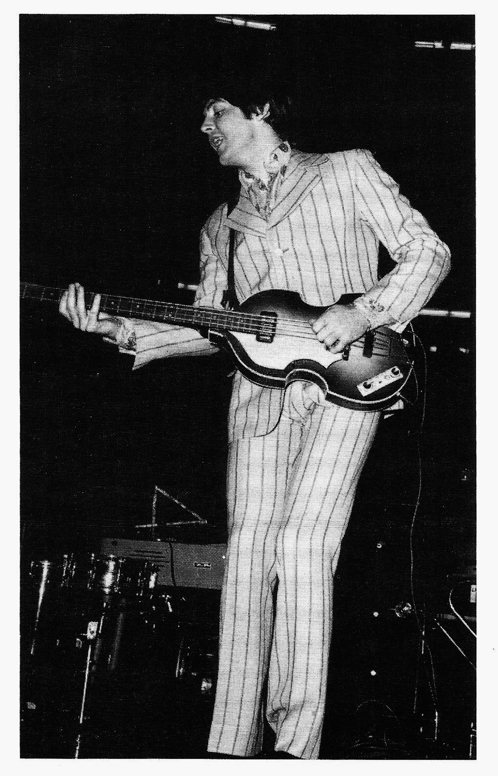 BEATLES OLYMPIA STADIUM, Detroit, August 13, 1966