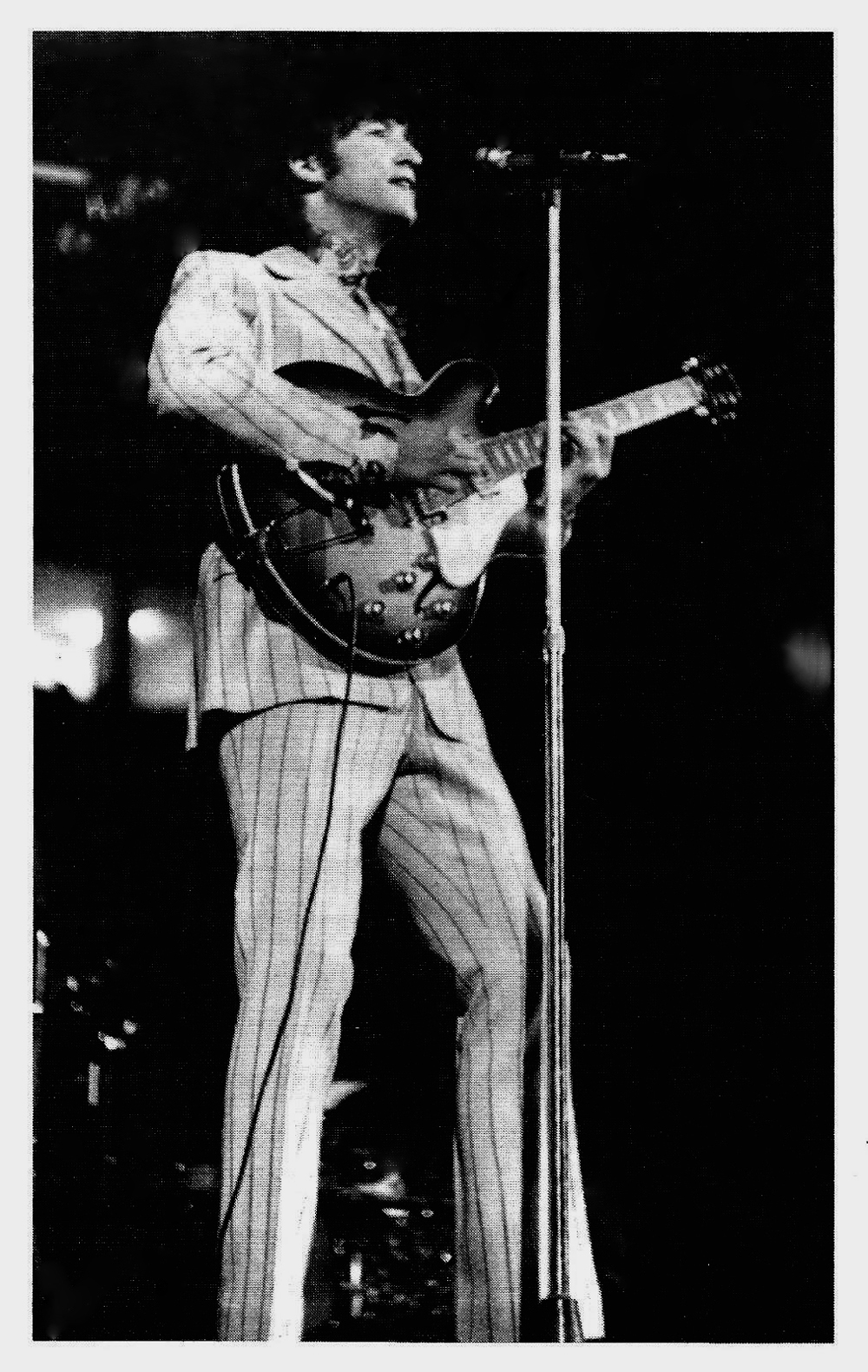 BEATLES OLYMPIA STADIUM, Detroit, August 13, 1966