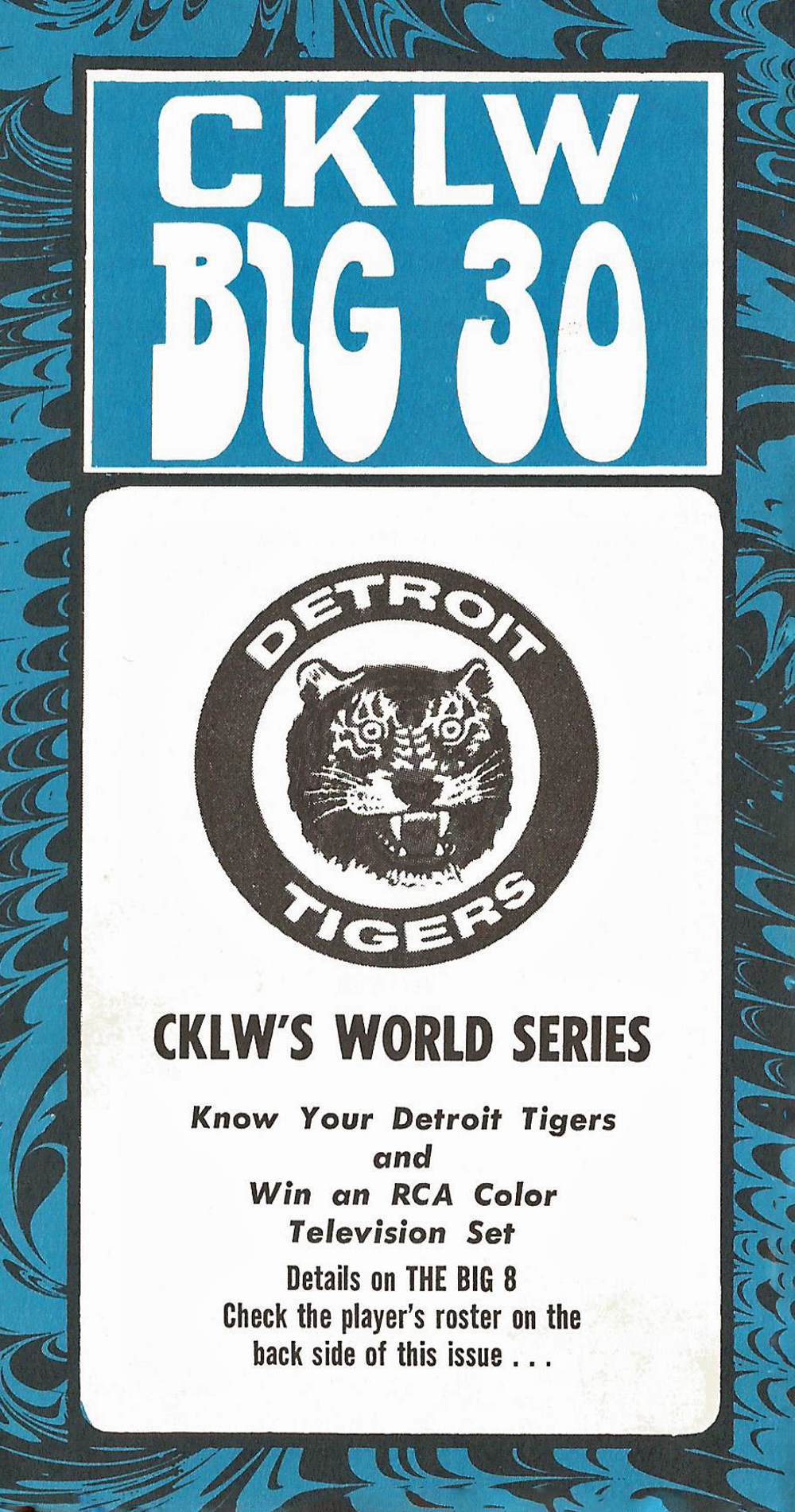 CKLW BIG 30 HITS! PREVIEWED September 24, 1968