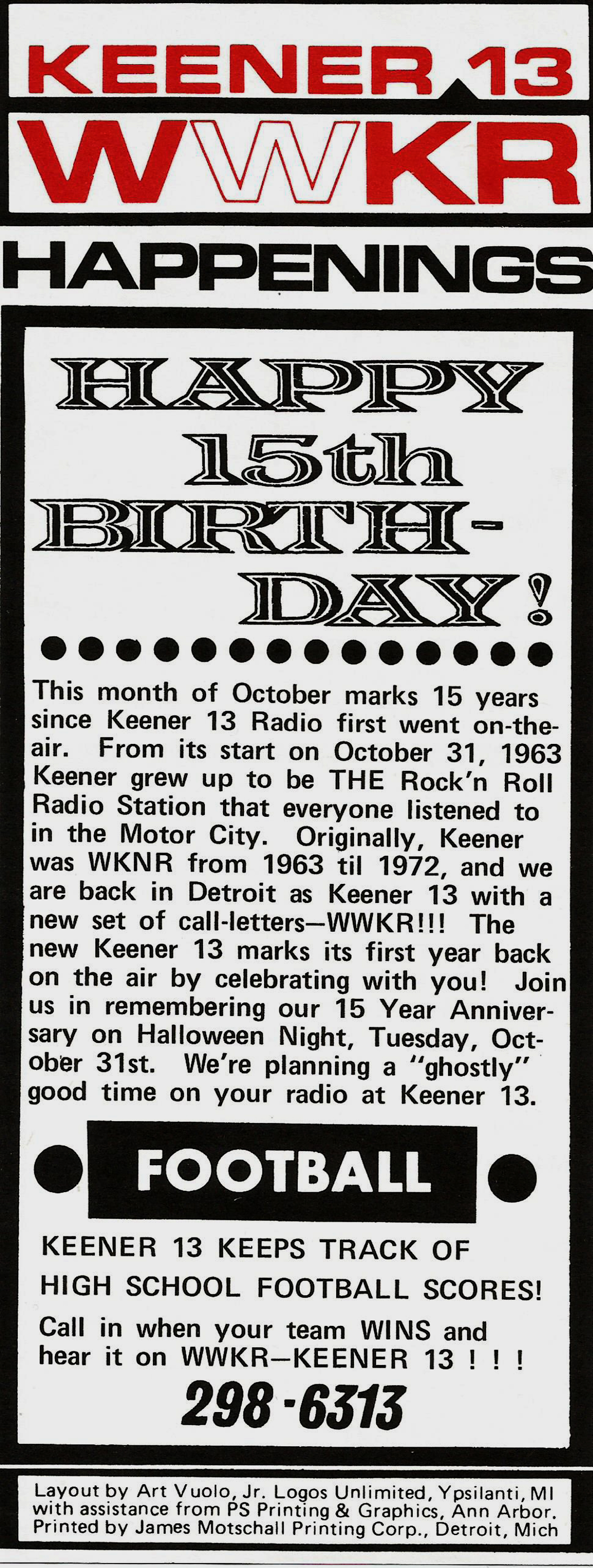 WWKR October 1978