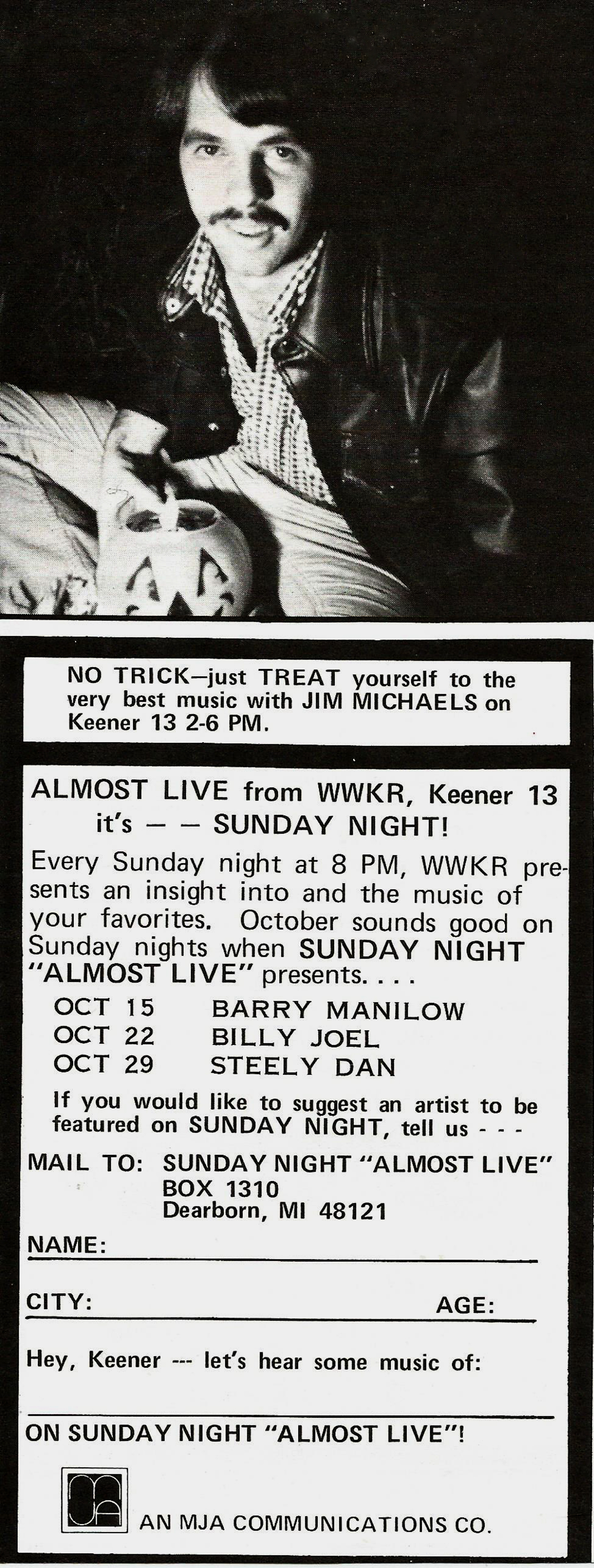 WWKR October 1978