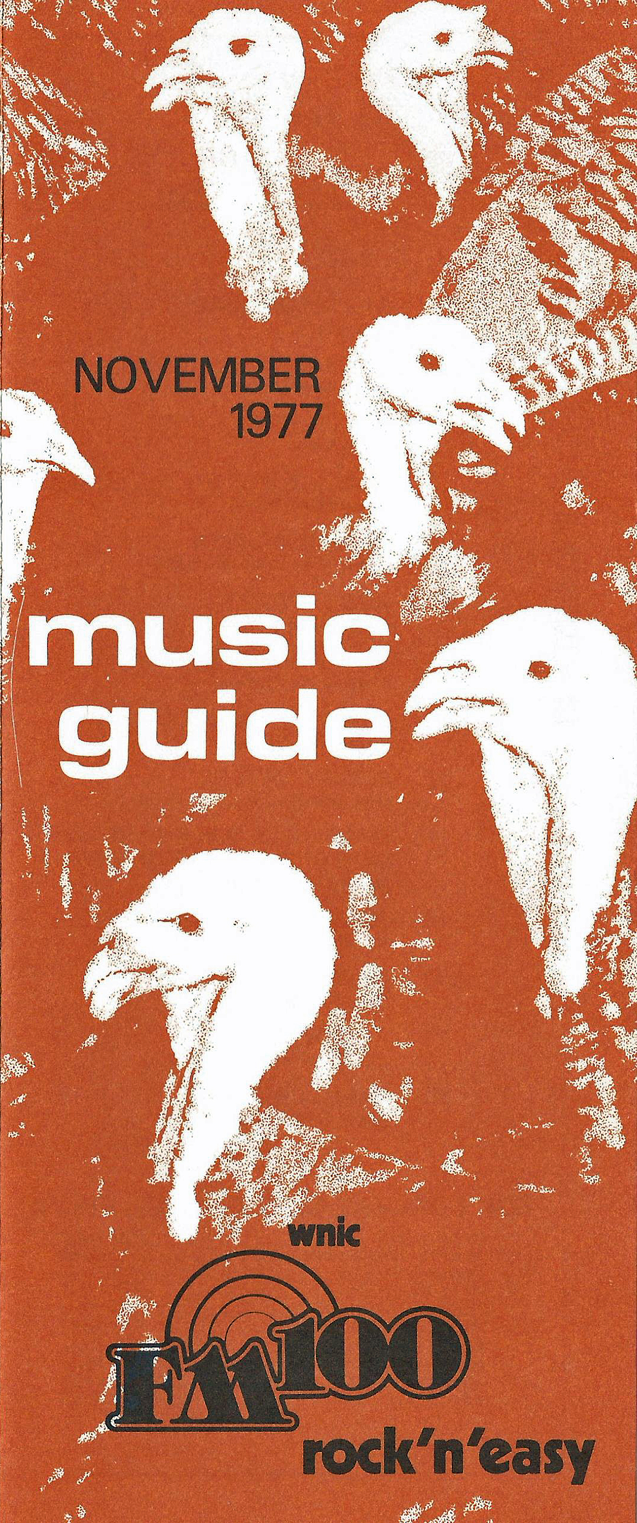 WNIC-FM November 1977