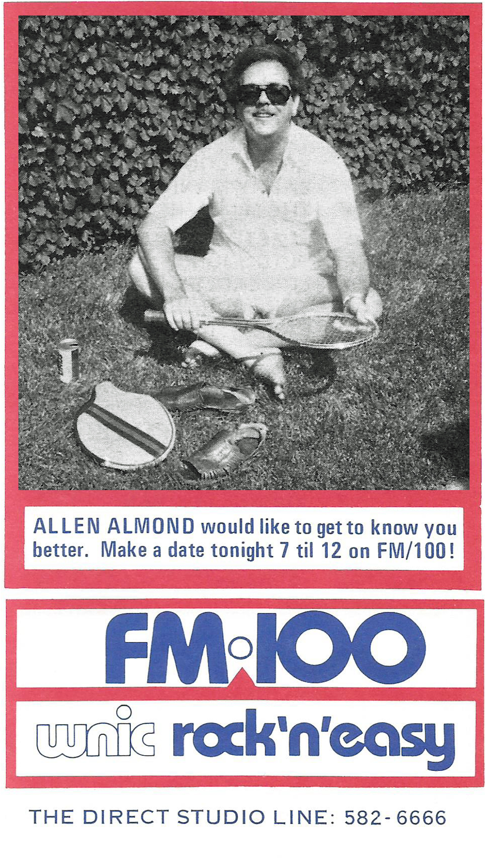 ALAN ALMOND July 1978