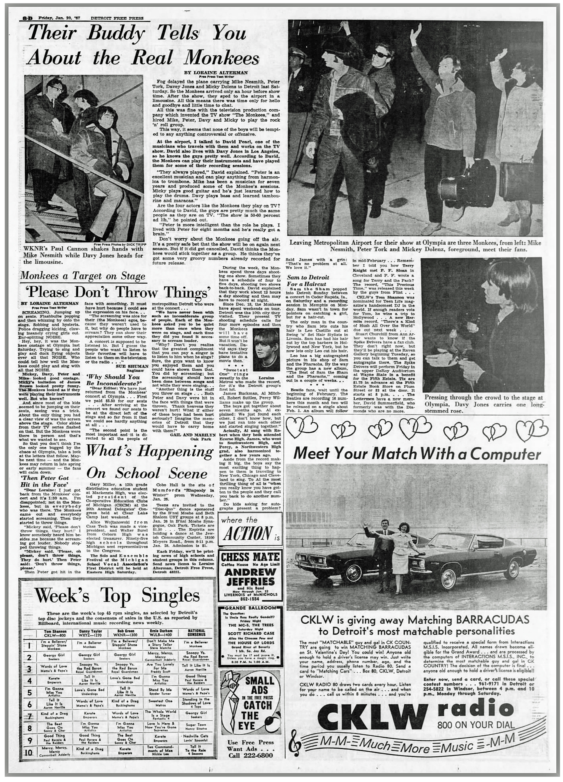 Detroit_Free_Press_Fri__Jan_20__1967_WKNR_Paul_Cannon_Monkees_Detroit_(FP)_mcrfb