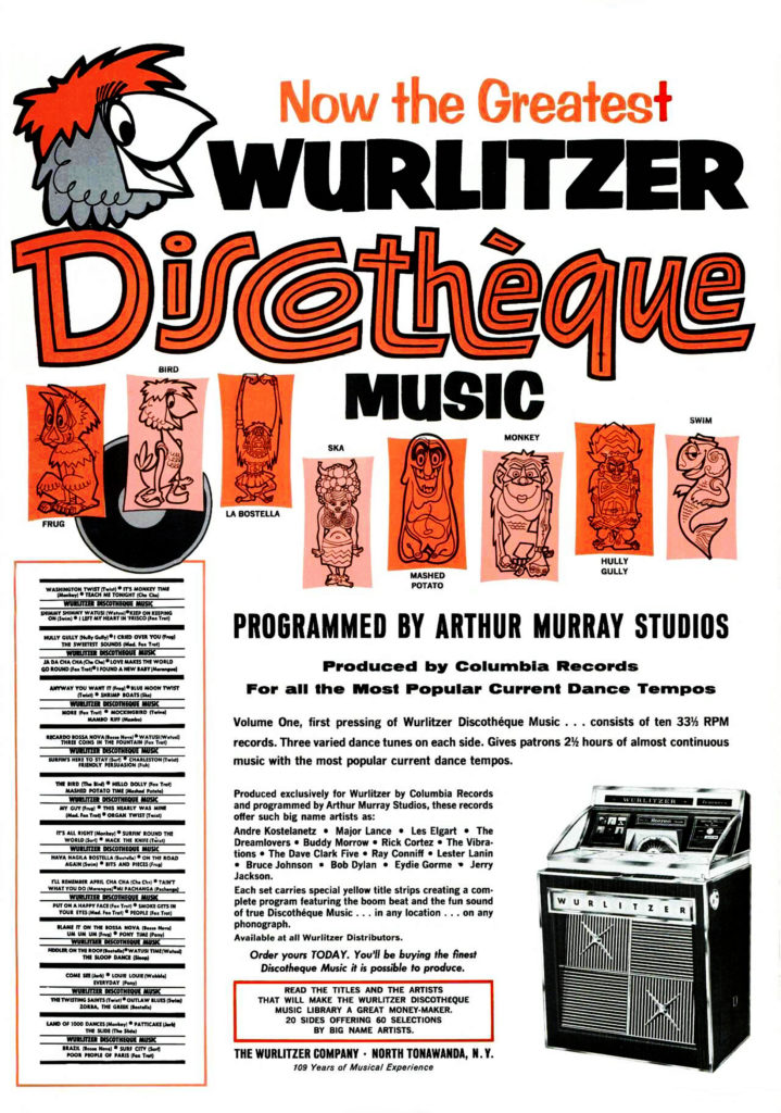 PUSH-BUTTON HITS FOR 1965! CLASSIC JUKEBOX GOLD – USA Radio Museum